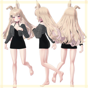Lunalitt【ルーナリット用】ミニワンピース 缩略图 2