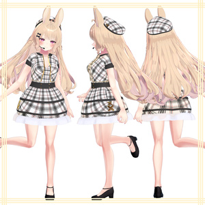Lunalitt【ルーナリット用】アイドルドレス 缩略图 2