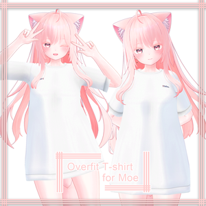 Moe【萌用】Overfit T-shirt