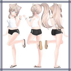 【マヌカ用】ドルフィンショーツ 缩略图 2