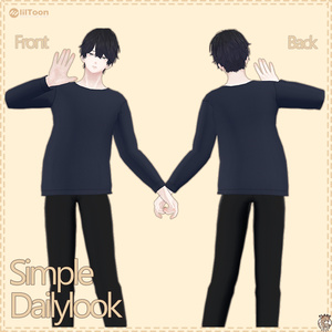 [水瀬用] シンプルデイリールック 缩略图 2