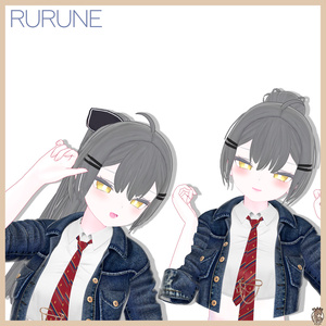 Pica ponytail hair  【9 avatars】 缩略图 5