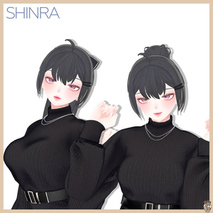 Pica ponytail hair  【9 avatars】 缩略图 11