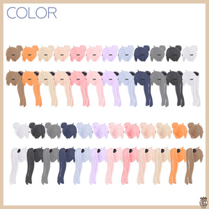 Pica ponytail hair  【9 avatars】 缩略图 2