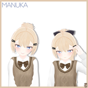 Pica ponytail hair  【9 avatars】 缩略图 6
