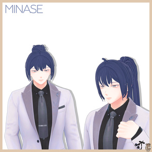 Pica ponytail hair  【9 avatars】 缩略图 12