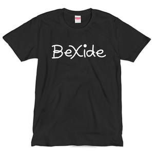 BeXide ロゴTシャツ【Black】