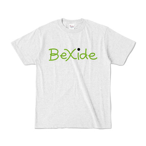 Bexide ロゴTシャツ【ホワイトアッシュ】