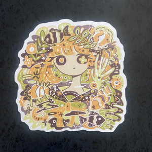 ケント紙 原画 ポスターカラー - nonome0612 - BOOTH ケント紙 原画 ポスターカラー - nonome0612 - BOOTH