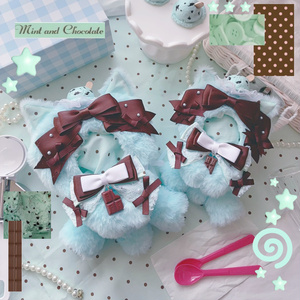 16cm♡着ぐるみ ぬい服 おすわり ショルダーチャーム付き - Twinkle