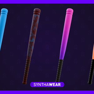 Foam Baseball Bat (Physbone) | VRChat Asset | PCVR & Quest