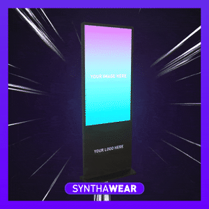 Digital Display Pack | VRChat World Asset