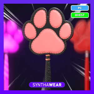 Paw Whip | VRChat Asset | PC & Quest