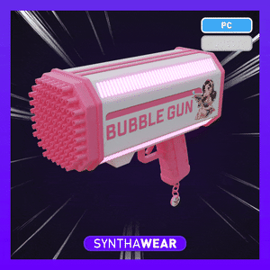 Bubble Gun | VRChat Asset | PCVR Only