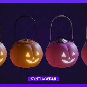 Pumpkin Bucket (Jump Scare) | VRChat Asset | PC & Quest