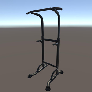 【３Dモデル】懸垂マシン