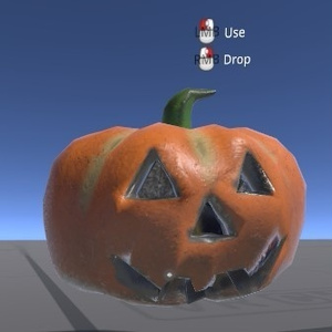 【ハロウィン】かぼちゃA(VRChat) 缩略图 2