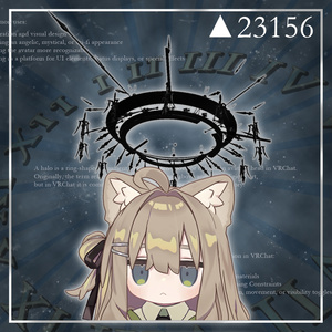 【VRChat】Clock Halo【アクセサリー】 缩略图 5