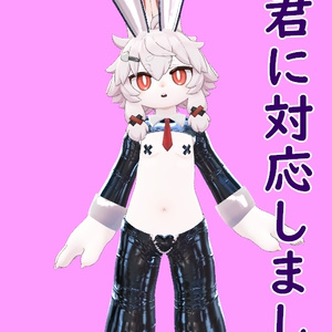 【複数アバター対応】毟れる！ケモノ逆バニー！ 缩略图 27