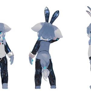 【複数アバター対応】毟れる！ケモノ逆バニー！ 缩略图 3