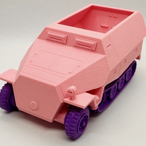 The infamous half-track