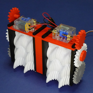 歩く波動機構　Walking Wave Machine