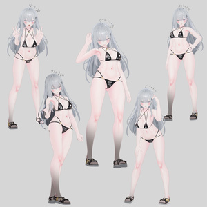 撮影向けポーズ集#1 缩略图 5
