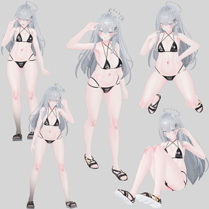 撮影向けポーズ集#1 缩略图 4
