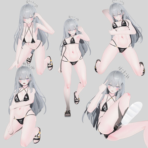撮影向けポーズ集#1 缩略图 2