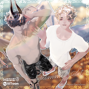 【VRChat衣装】SummerSet<サマーセット>