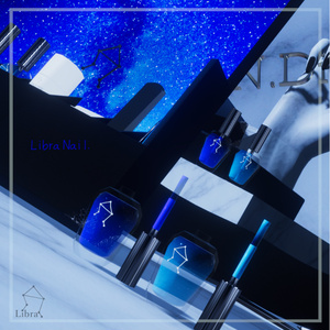 Libra Nail [VRChat Intended Mutual-Painting Nail Gimmick]