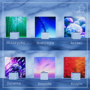 Libra Nail  【VRChat想定塗り合えるネイルギミック】 缩略图 2