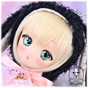 編み上げロングブーツ*ブラック*MSD/MDD/オビツ50共通サイズ - Dolls Collection - BOOTH