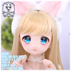 DDH-29 カスタムヘッド セミホワイト肌＋ディーラー様製アイ付