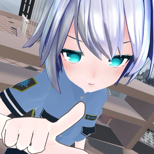 「ミーシェ｣用衣装モデル　『婦警さん！』 缩略图 2