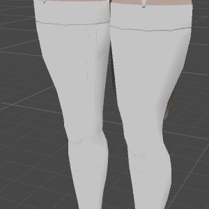 「狼少女 A｣用衣装モデル　『魔女風ドレス』 缩略图 3