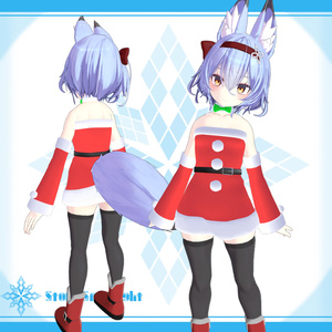 「幽狐族のお姉様/ミーシェ｣用衣装モデル『サンタコス！』 缩略图 2
