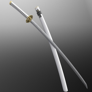 3Dモデル】太刀『天墜』影打 - ChainBlossom - BOOTH