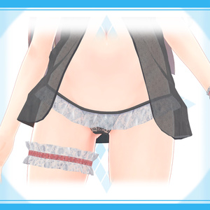 [12モデル対応]衣装モデル『ベビードール2』