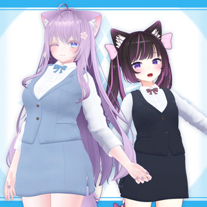 [18モデル対応]衣装モデル『ビジネス・レディ』 缩略图 8