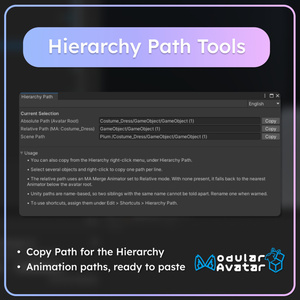 Hierarchy Path Tools