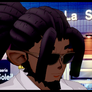 [Koikatsu] Dreadlock Ponytail mod Release
