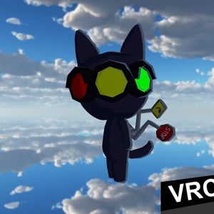【VRCFury】【ToN】 "Guidance" Plush Pet/Follower ぬいぐるみペット/フォロワー【Terrors of Nowhere】