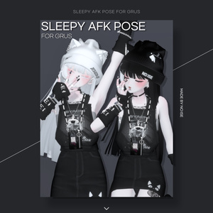 SLEEPY AFK POSE For Grus