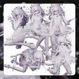 [無料あり ]キューティ セクシーポーズセット 01 缩略图 2