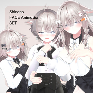 FACE Animation SET For Shinano Shinano