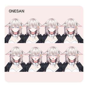 FACE Animation SET For Shinano しなの 缩略图 6