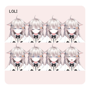 FACE Animation SET For Shinano しなの 缩略图 5