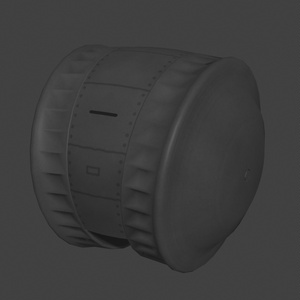 [VRM] Kugelpanzer [FBX].