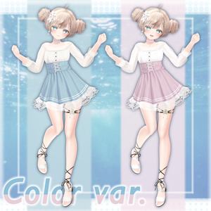【8アバター対応】✨Pale Dolphin✨ペイルドルフィン 缩略图 4